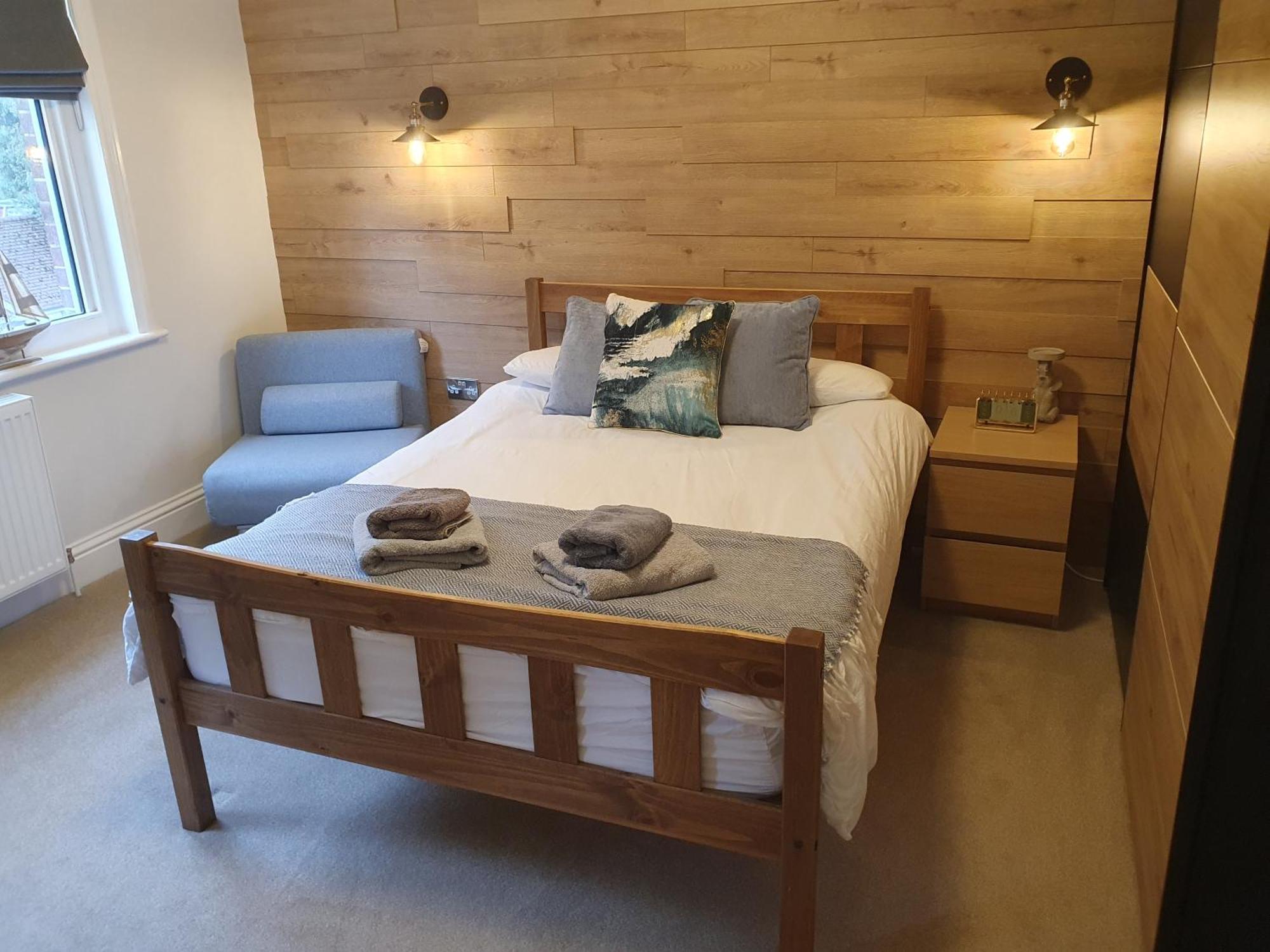 Aqua Nest Eastbourne - En-Suite, Free Parking, Kitchen Exterior foto