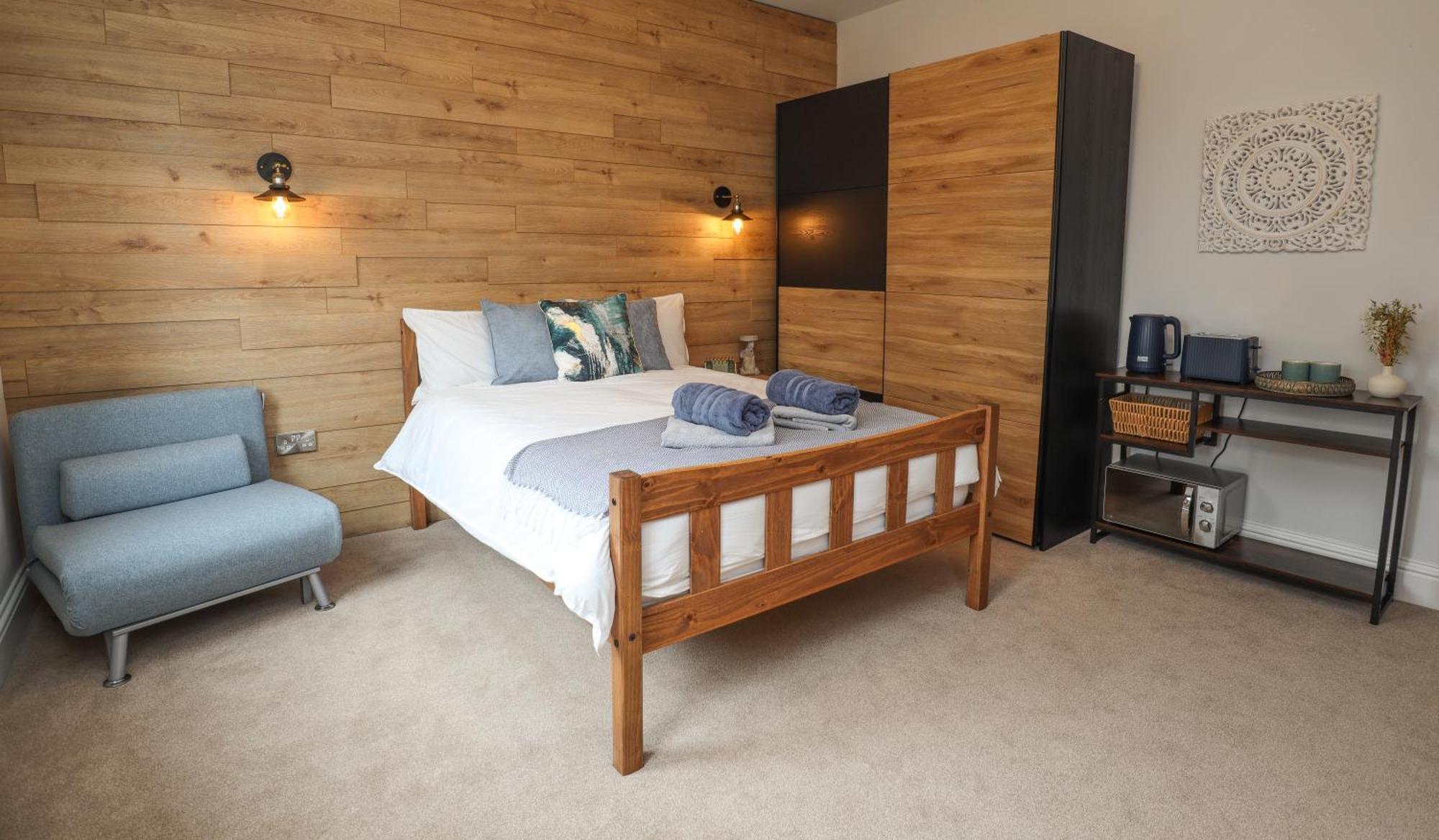 Aqua Nest Eastbourne - En-Suite, Free Parking, Kitchen Exterior foto